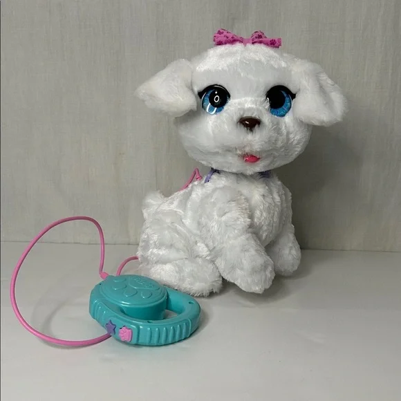 FurReal Friends Remote-Control Puppy – Interactive Plush Toy | Hasbro - Picture 1 of 3